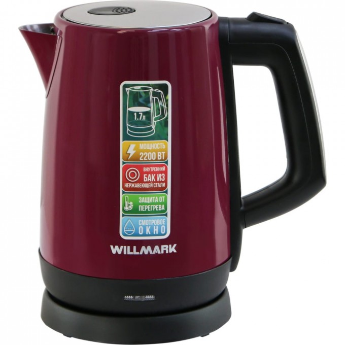 Электрический чайник WILLMARK WEK-1758S 2000588