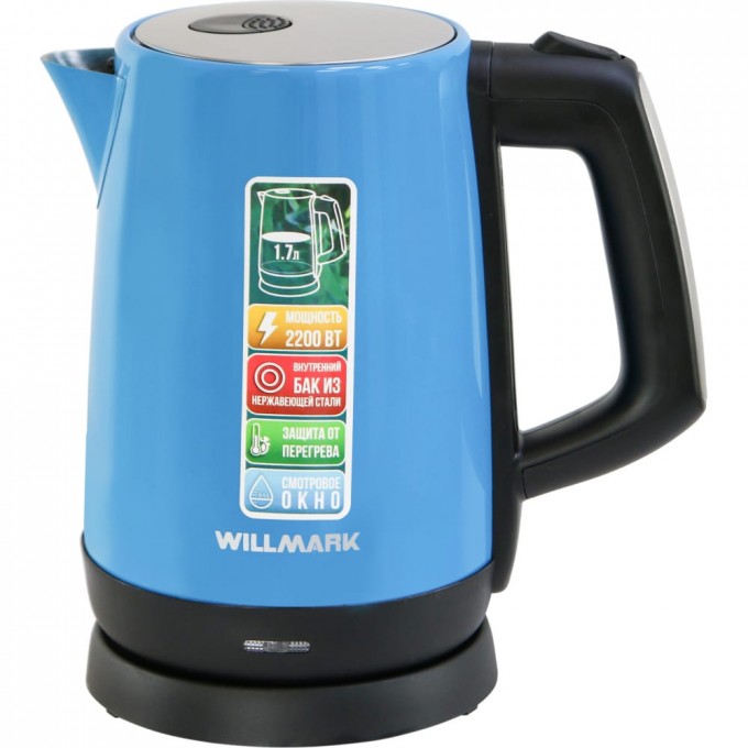 Электрический чайник WILLMARK WEK-1758S 2000590